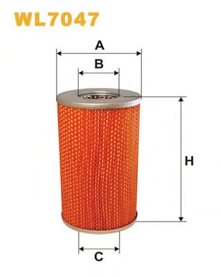 WIX FILTERS wl7047 -  Масляный фильтр